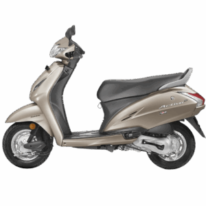 ACTIVA 4G SILVER MAT