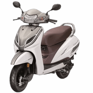 ACTIVA 5G WHITE AND GOLD